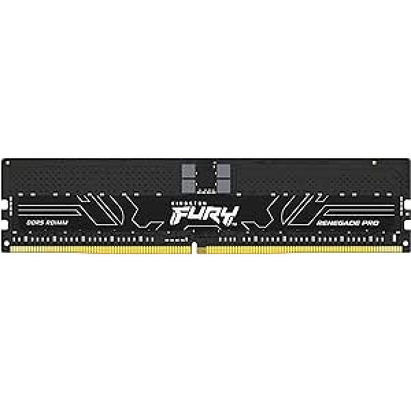 Kingston Fury Renegade Pro XMP 32GB 6400MT/s DDR5 ECC Reg CL32 DIMM galddatoru spēļu spieķis — KF564R32RB-32