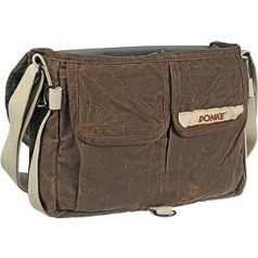 Domke F-803 Waxwear Camera Case, brown