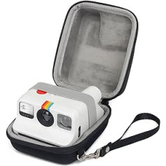 HIYQIN Pola Go / Pola Now Instant Camera Case, Pola-go-black, Polaroid Go Camera Bag Storage Bag