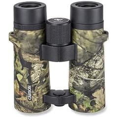 Carson RD-042MO Full-Size Binoculars, Double Bridge Design, 10 x 42 mm, Mossy Oak Camouflage Look, Waterproof, Robust, Anti-Fog