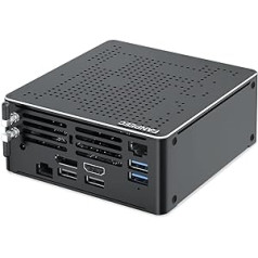 FANPEEC Gaming Mini PC i9 9880H Windows 11 Pro 64GB RAM 1TB SSD Galddators Gaming PC 4K HD Graphics 630, Mini Computer HD+DP Gigabit Ethernet Dual Band WiFi BT4.2 USB3.0+Type C