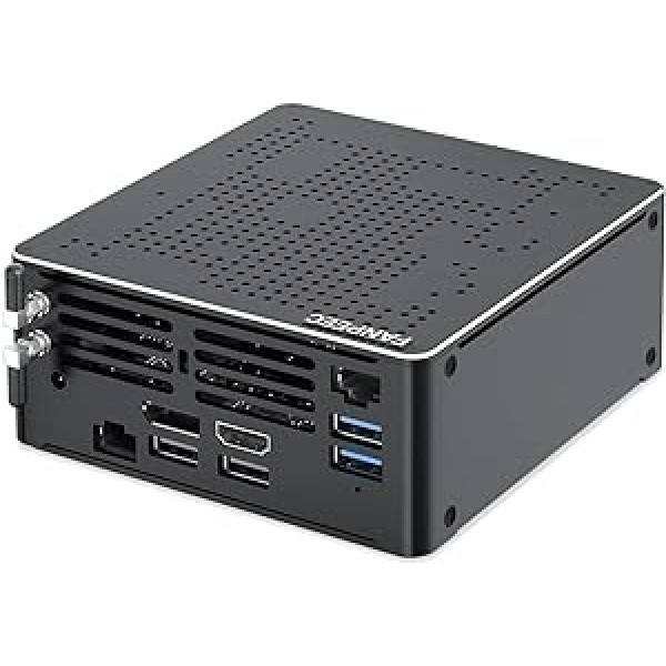 FANPEEC Gaming Mini PC i9 9880H Windows 11 Pro 64GB RAM 1TB SSD Galddators Gaming PC 4K HD Graphics 630, Mini Computer HD+DP Gigabit Ethernet Dual Band WiFi BT4.2 USB3.0+Type C