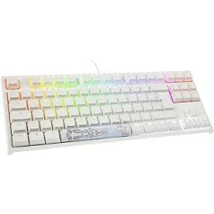 DUCKY One 2 RGB TKL Clavier USB Blanc