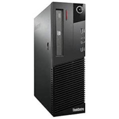 Lenovo ThinkCentre M93P SFF Desktop-PC (Intel Core I5-4. Gen, 8 GB RAM, 240 GB SSD, WLAN, Windows 10 Pro) (Generalüberholt)