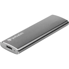 Verbatim VX500 ārējais SSD USB 3.1 Gen2 1 TB