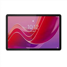 Lenovo Tab M11, displejs 10,95 collu FullHD — (MediaTek Helio G88 procesors, 4 GB RAM, 128 GB atmiņa, WiFi 5, Android 13 planšetdators) — Seafoam Green, ekskluzīvs Amazon ar barošanas avotu