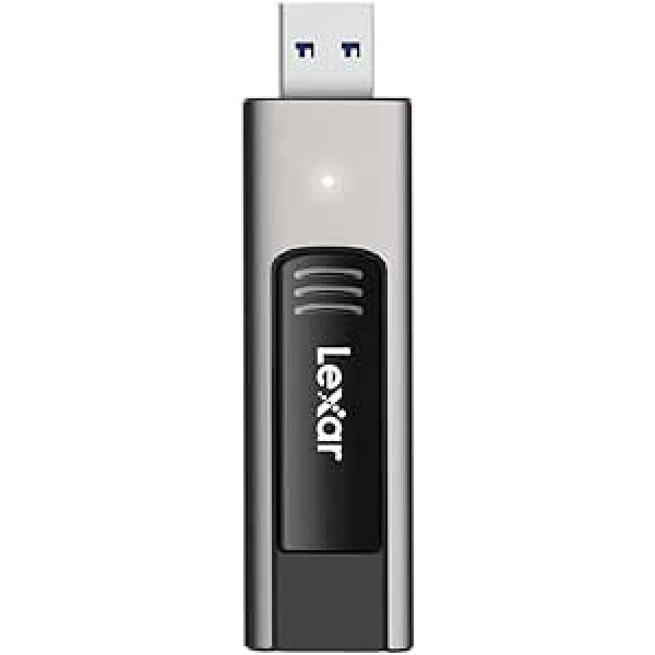 Lexar JumpDrive M900 USB 3.1 Flash Drive 256GB Up to 400MB/s Read (LJDM900256G-BNQNU)