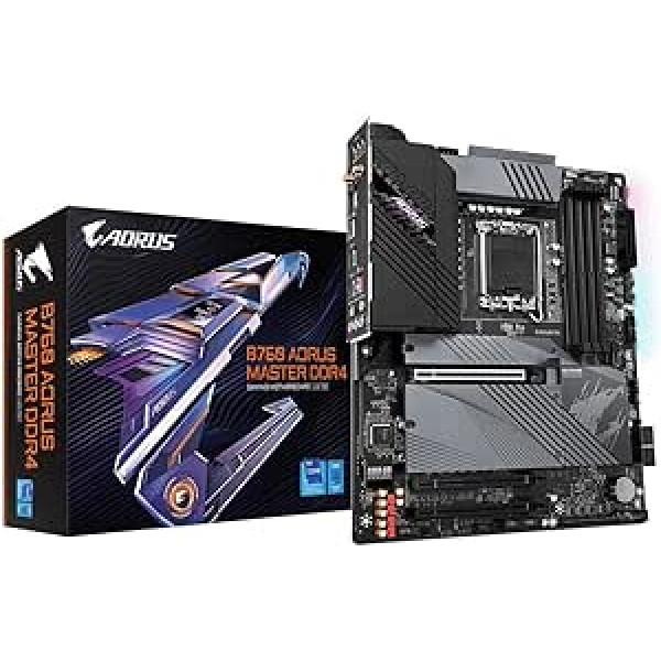 Gigabyte B760 AORUS Master DDR4 1.0 Motherboard