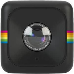 Polaroid Cube HD 1080p dzīvesveida darbības videokamera (Schwarz)