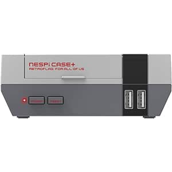 RETROFLAG NESPi Case+ priekš Raspberry Pi B+/2B/3B/3B+