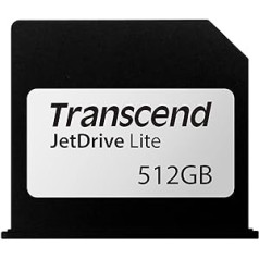 Transcend TS512GJDL130 512 GB JetDrive Lite MacBook Air 13 collu (Eind 2010–2017)