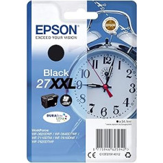 Epson oriģinālās modinātājpulkstenis 27 tintes kasetnes — WF-3620DWF WF-3640DTWF WF-7110DTW WF-7620DTWF WF-7610DWF WF-7720DTWF WF-7715DWF WF-7715DWF WF-2x177