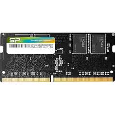 Silicon Power 8GB DDR4-RAM 2400MHz PC4 19200 260pin SO-DIMM klēpjdatora atmiņa - 1,2V