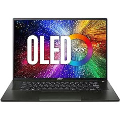 Acer Swift Edge (SFA16-41-R8GY) īpaši plāns/klēpjdators | 16 Displejs | AMD Ryzen 7 6800U | 16 GB RAM | 1TB SSD | AMD Radeon Graphics | Windows 11 | QWERTZ tastatūra | Melns