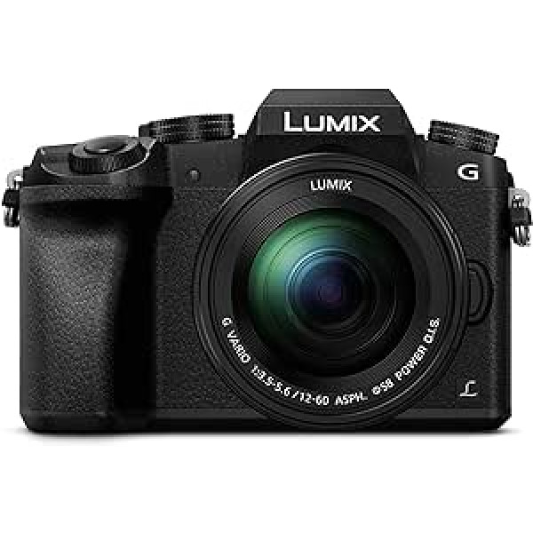 Panasonic DMC-Lumix sistēmas kamera 16 megapikseļi, 4K video, 7,5 cm (3 collas) skārienekrāns, WiFi