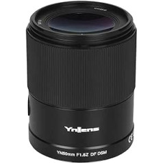 YONGNUO YN50 mm F1.8Z DF DSM pilna kadra automātiskā fokusa objektīvs Nikon Z sērijai