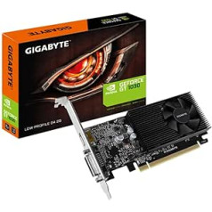 Gigabyte Graphics Card PCIe NVD Manufacturer's N1030D4 2GL (Manufacturer's N1030D4 2GL)