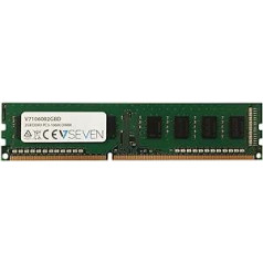 V7 V7106002GBD galddators DDR3 DIMM Arbeitsspeicher 2GB (1333MHZ, CL9, PC3-10600, 240pin, 1,5 volti)