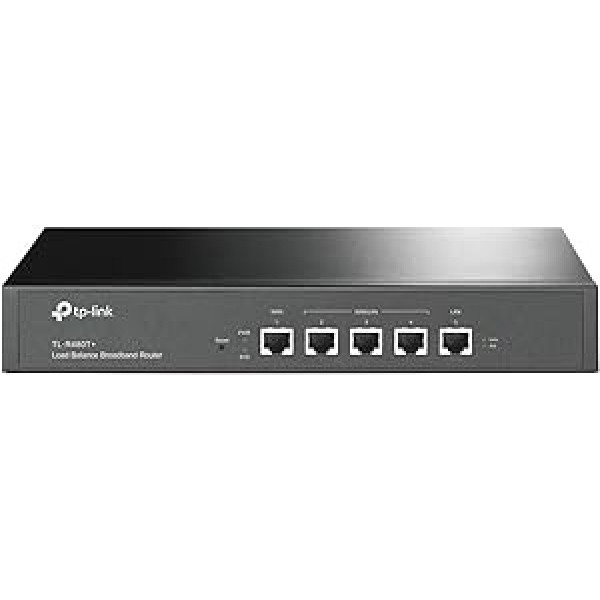 TP-Link TL-R480T+ apkrovos balansavimas-Breitbandrouter (5 prievadų)