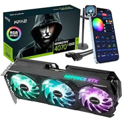 KFA2 GeForce RTX 4070 Ti Super EX Gamer 1 spustelėjimas OC NVIDIA 16 Go GDDR6X