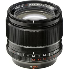 Fujifilm Fujinon XF56mm F1.2 R APD Objektiv schwarz