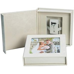 You&Me USB zibatmiņas disks ar USB Box Wedding Design USB 3.0 izmērs 8GB