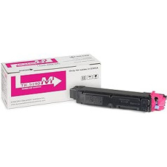 Kyocera tonera kasetne TK-5140 M - MAGENTA - 5000 lapas lielas ietilpības oriģināls Premium printera toneris - 1T02NRBNL0 - T02NRBNL - priekš ECOSYS M6030cdn, ECOSYS M6530cdn, ECOSYS P613