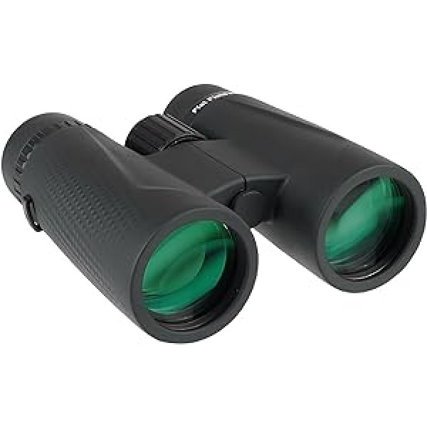 Svbony SA205 Binoculars for Adults, 10x42 ED Flat Field Correction BAK4 FMC Large Eyepiece High Magnification IP67 Waterproof, Equipped with Lanyard, Clear Images for Bird Watching, Hunting