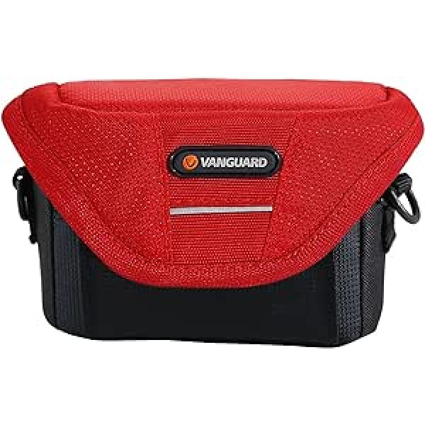 Vanguard BIIN II 8H BK Horizontale Tasche Kompaktkamera, rot