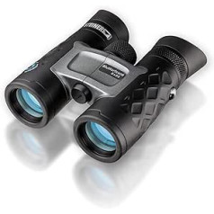 Steiner BluHorizons 8x32 Binoculars - Unique Lens Technology, Eye Protection, Compact, Lightweight - Ideal for Holidays in Sunny Countries, Outdoor Activities and Sports