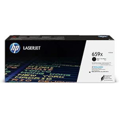 HP 659X (W2010X) oriģinālā augstas ietilpības tonera kasetne, kas saderīga ar: HP LaserJet printeriem