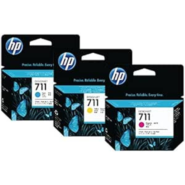 HP Designjet T120/T520 krāsu tintes CRTR 3 pack (HPP2V32A)