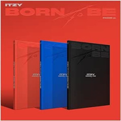 Dreamus ITZY – „Born to BE“ standartinės versijos kompaktinis diskas + išankstinio užsakymo privilegija (juoda versija)