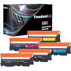 „FreedomInk“ pakeičiamasis P404C P404S, skirtas Samsung CLT-P404C CLT-K404S CLT-C404S CLT-M404S CLT-Y404S Toneris, skirtas Samsung Xpress SL-C480W C480FW C480FN C480 C480FN C430 C430