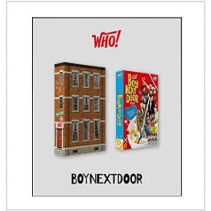 BOYNEXTDOOR – 1-asis singlas WHO! CD (atsitiktinė versija)