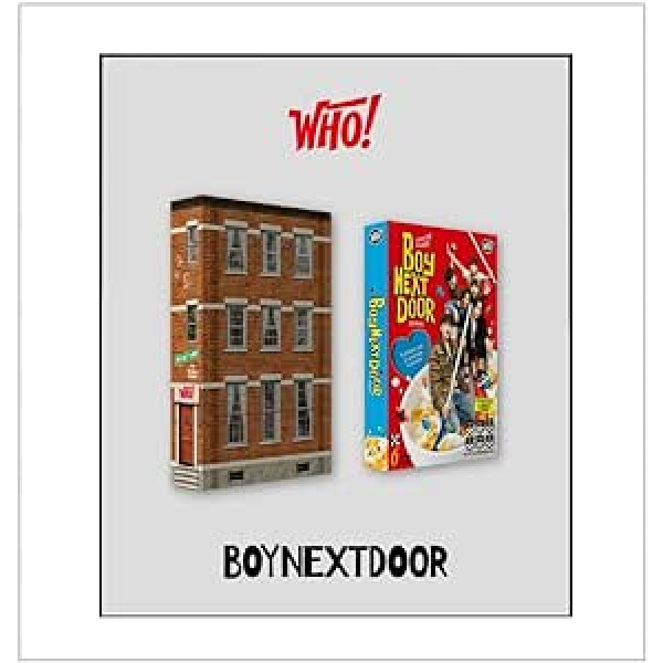 BOYNEXTDOOR — 1. singls albums WHO! CD (izlases versija)