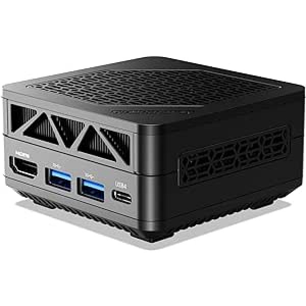 MINIS FORUM EM780 Mini PC AMD Ryzen 7 7840U, AMD Radeon 780M, 32GB LPDDR5 6400MHz, 512GB SSD PCIe4.0, WiFi 6E/BT5.3, 1x Storage Station, 1x TF Port/2x USB3x/USB3x.