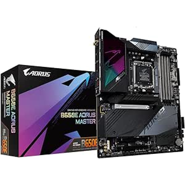 Gigabyte B650E Aorus Master (rev. 1.0) AMD B650 Socket AM5 ATX