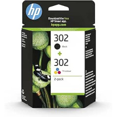 HP F6U65AE + F6U66AE 2 PACK Tintenpatrone