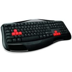 Textet WK-408 Gaming Tastatur