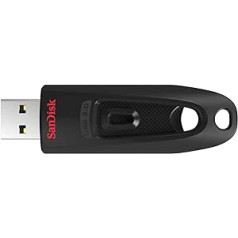 SanDisk Ultra 64 GB USB zibatmiņas disks USB 3.0 līdz 130 MB/s — 10 gab.