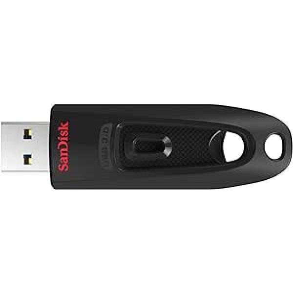 SanDisk Ultra 64 GB USB zibatmiņas disks USB 3.0 līdz 130 MB/s — 10 gab.