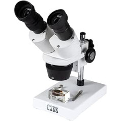 Celestron stereomikroskops — Celestron Labs S1030N — ergonomiskā binokļa galva — 10x un 30x palielinājums