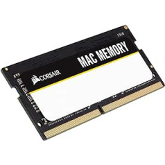 Corsair CMSA4GX3M1A1066C7 Apple Mac 4GB (1x4GB) DDR3 1066Mhz CL7 Apple sertificēts SODIMM modulis