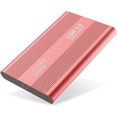 External Hard Drive Portable Hard Drive External USB 3.0 Backups HDD Portable for TV, PC, Mac, MacBook, Chromebook, Wii u, Laptop, Desktop, Windows