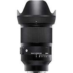 Sigma 35 mm F1.2 DG DN Art Lens priekš Sony E objektīva bajonetes