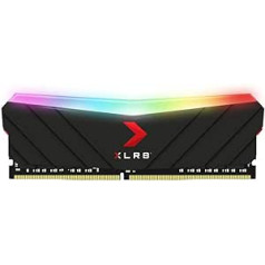 PNY XLR8 Gaming Epic-X RGB™ DDR4 3600MHz 8GB RAM Desktop Memory