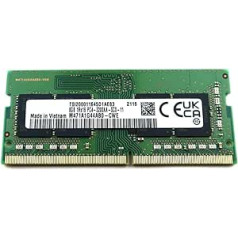 Samsung M471A1G44AB0 8GB 1Rx16 DDR4 SO-DIMM PC4-25600 3200MHz 260-Pin Non-ECC CL22 1,2V klēpjdatora atmiņas modulis M471A1G44AB0-CWE