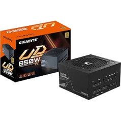 Gigabyte UD850GM 850W 80 PLUS Gold pilnībā modulāra ATX barošanas bloks