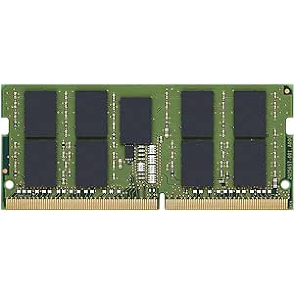 Kingston zīmola atmiņa 32GB DDR4 2666MT/s ECC modulis KTH-PL426E/32G servera atmiņa